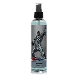 Cyborg body spray by dc comics on Productcaster.