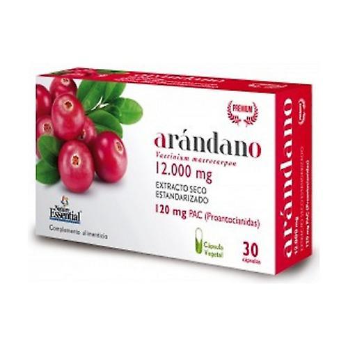 Nature Essential Cranberry 12,000 mg 30 capsules on Productcaster.