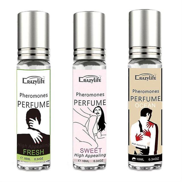 Perfume For Women And Men Long Lasting Pheromone Eau De Toilette Fresh Sweet Ocean Perfume 10ml AILE Sweet Ocean Fresh 1PC on Productcaster.