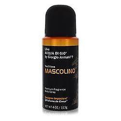 Designer imposters mascolino body spray by parfums de coeur on Productcaster.