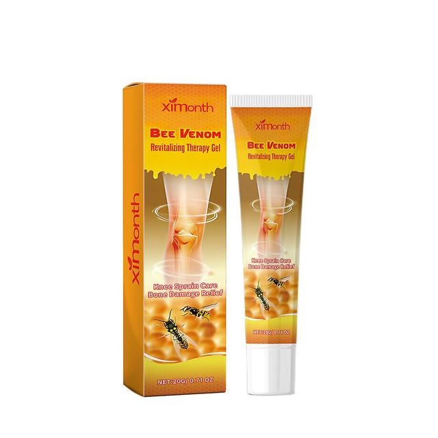 1-5pcs New Zealand Bee Venom Pain and Bone Therapy Cream - Joint & Bone Treatment Cream 1pc on Productcaster.