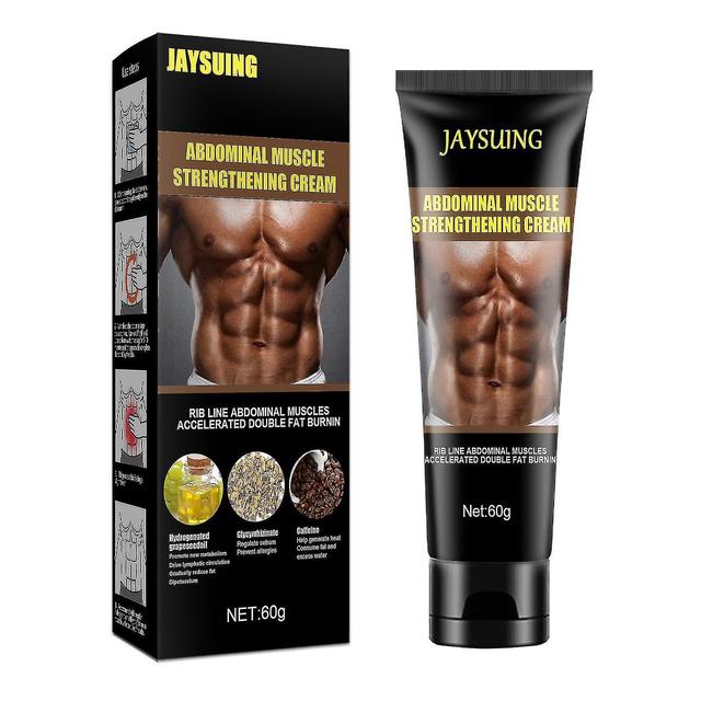 Shihaodian JAYSUING 60g Abdominal Muscle Strengthing Cream Burn Fat Reduce Calories Shape Body for Lazy People on Productcaster.