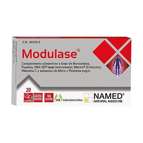 Named Modulase 20 tablets on Productcaster.