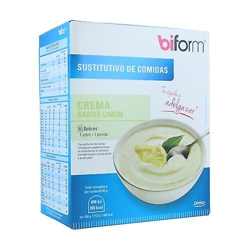 Biform Lemon Flavor Cream 6 packets of 50g (Lemon) on Productcaster.