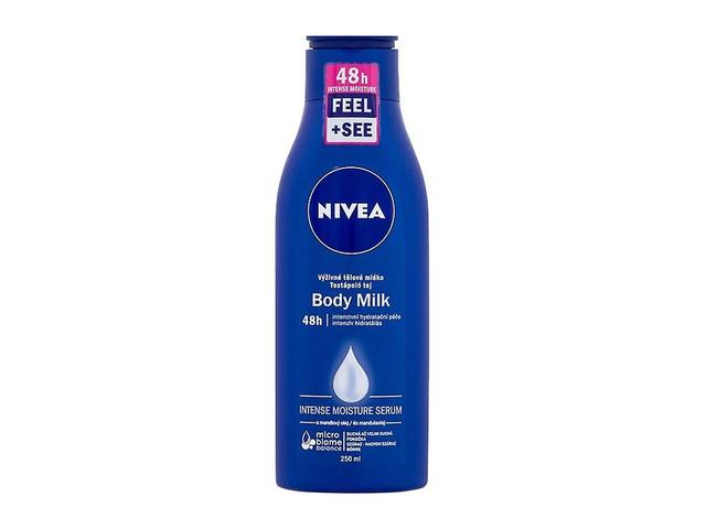 Nivea - Body Milk Rich Nourishing - For Women, 250 ml on Productcaster.