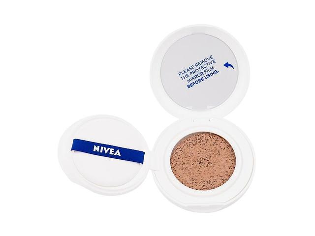 Nivea - Cellular Expert Finish 3in1 Care Cushion 02 Medium SPF15 - For Women, 15 g on Productcaster.