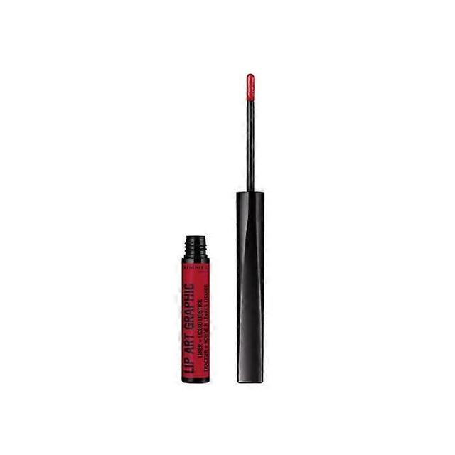 Rimmel london lip art graphic liner & liquid lipstick set in 550 cuff me on Productcaster.