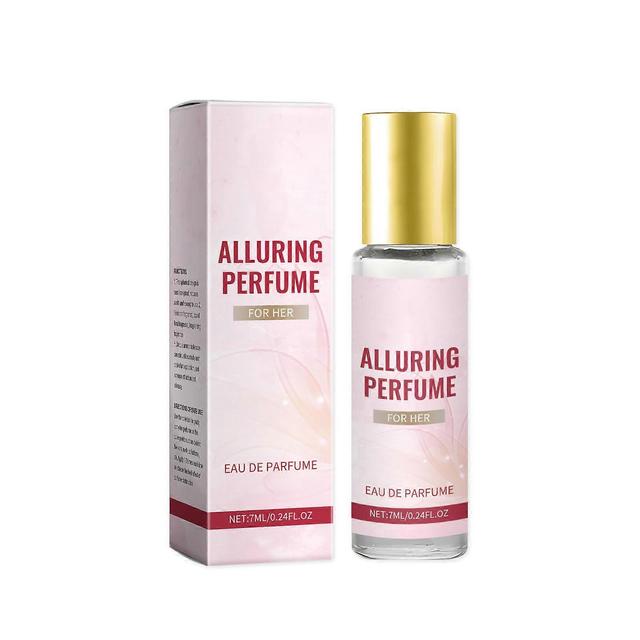 Szshency Parfum Floral Parfum Longue Durée Pour Femmes Roller Parfum 7ml Rose on Productcaster.