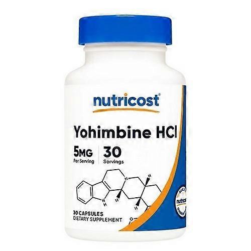 Nutricost Yohimbine HCL Capsules ,5 Mg ,30 Caps on Productcaster.