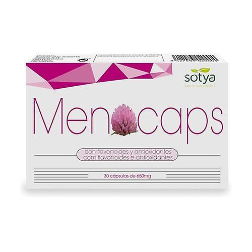 Sotya Menocaps 30 capsules of 550mg on Productcaster.