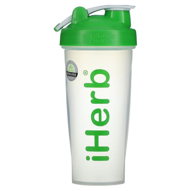 iHerb Goods, iHerb Blender Bottle with Blender Ball, Green, 28 oz on Productcaster.