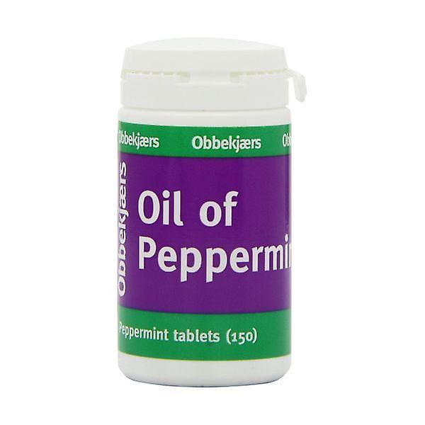 Obbekjaers, Obbekjaers Oil Of Peppermint, 150 Tablets on Productcaster.