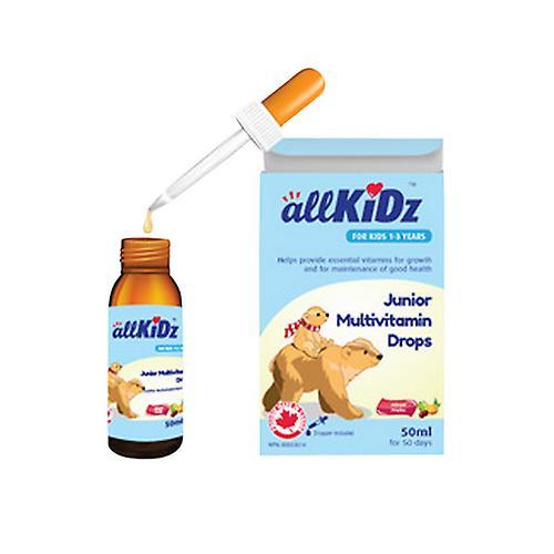 Allkidz Naturals Inc. Allkidz Naturals Inc. Junior Multivitamin-Tropfen, 50 ml on Productcaster.