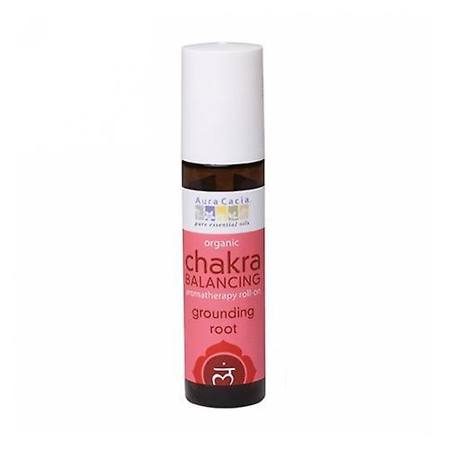 Aura Cacia Chakra Balancing Aromatherapy Roll On, Racine de mise à la terre 0,31 oz (Paquet de 1) on Productcaster.