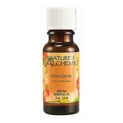 Natures Alchemy Huile essentielle d’alchimie Natures, Mandarine 0,5 oz (Paquet de 1) on Productcaster.