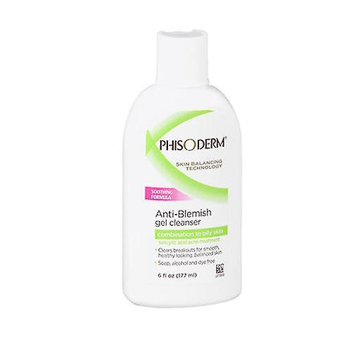 Phisoderm Anti-Blemish Gel Cleanser, 6 oz (Paquet de 1) on Productcaster.