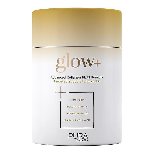 Pura Collagen glød+ Avanceret Kollagen PLUS Formel 284g on Productcaster.