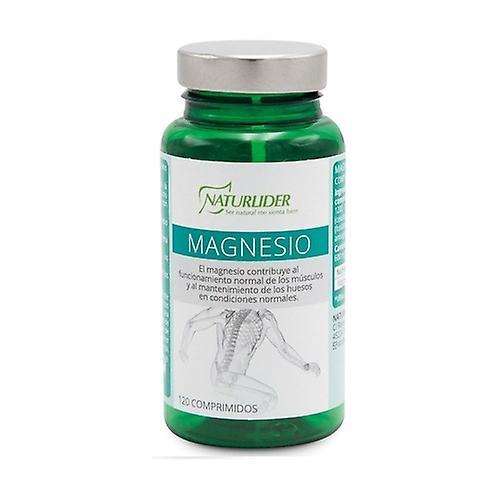 Naturlider Magnesium carbonate 120 tablets on Productcaster.