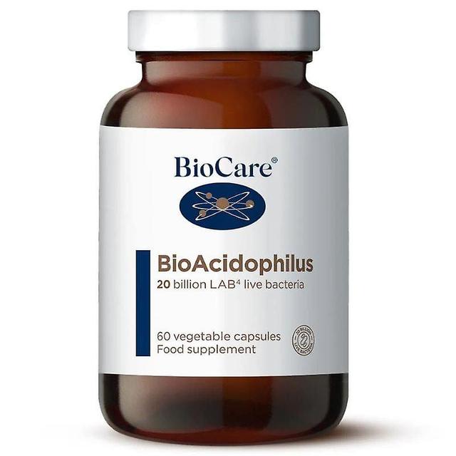 BioCare Bio-Acidophilus Vegicaps 60 (16860) on Productcaster.