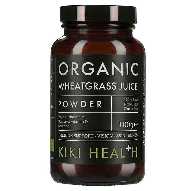 KIKI Health Wheatgrass Juice Powder 100g on Productcaster.