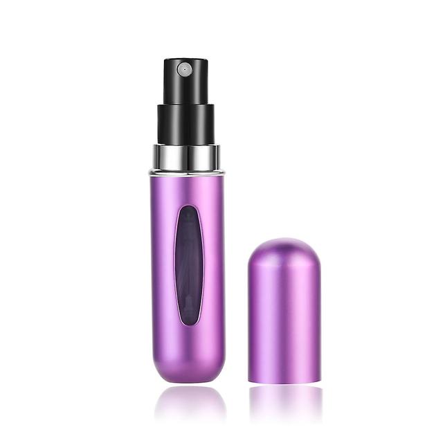 Hajuvesi sumutin matka kannettava mini uudelleentäytettävä pullo tuoksupumppu spray oz violetti01 on Productcaster.