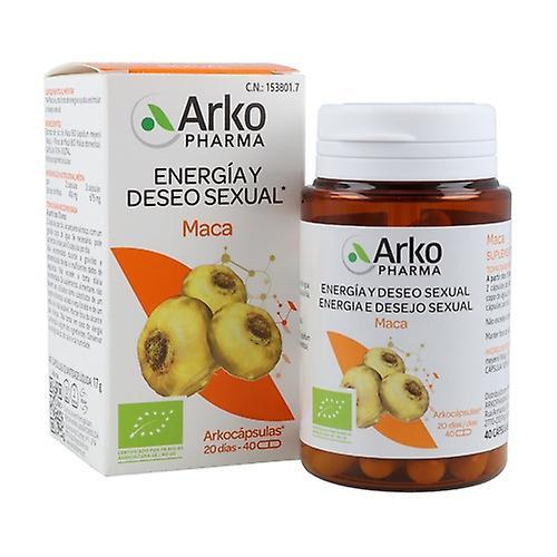 Arkopharma Arkocápsulas Maca 40 capsules on Productcaster.