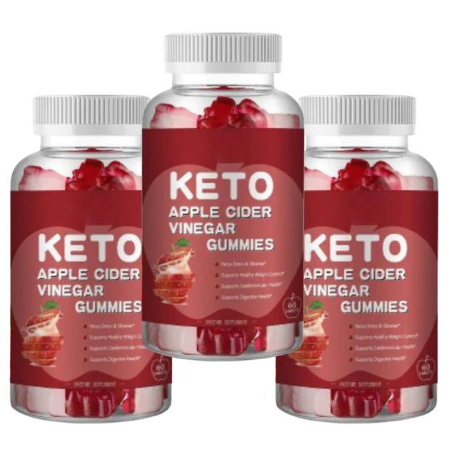 Organic Bulk Sugar Free Apple Cider Vinegar Vitamin Candy Acv Oem Weight Loss Keto Gummies 3pcs on Productcaster.