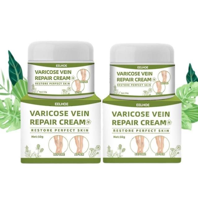 1-3pcs Varicose Vein Cream,eliminate Varicose Veins And Spider Veins New on Productcaster.