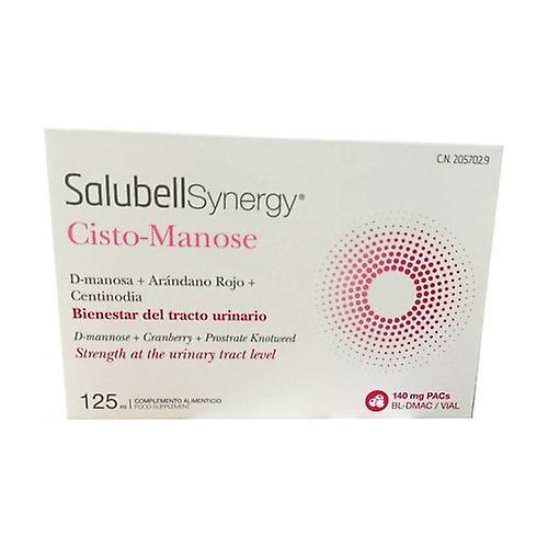 Salubell Sallubelsynergy cysto-manose 5 hætteglas med 25ml on Productcaster.