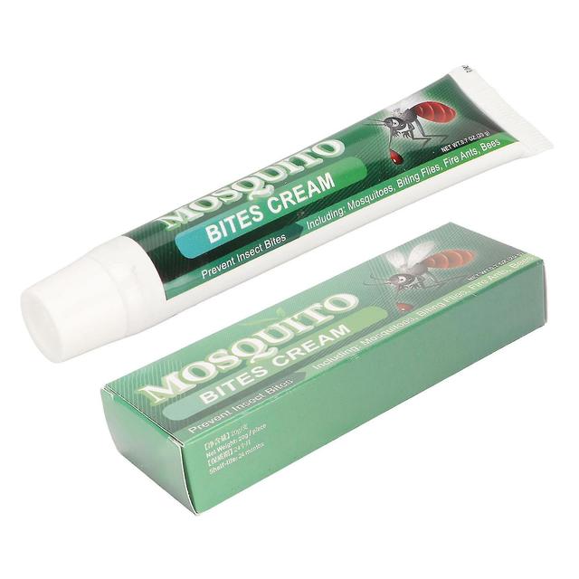 Itching Cream Easy Applying Absorbing Mild Light External Use Skin Problem Cream 20g(1pcs) on Productcaster.