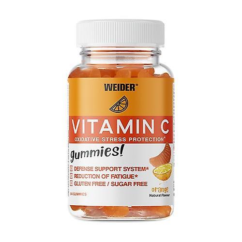 Weider Gummy up revolution pomaranč vitamín C 84 Želé fazuľa (pomaranč) on Productcaster.