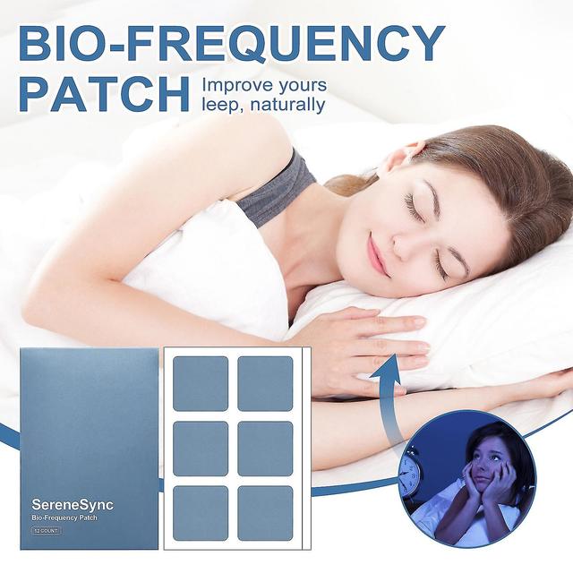 Bio-frequency Patch, Improve Yours Sleep, Naturally Natural Sleep Aid Patches, Sleep Patches For Adults, Sleep Support Patches 24 pcs on Productcaster.