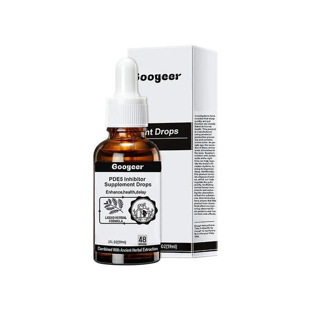 PDE5 Inhibitor Supplement Drops Ausdauer & Kraft-Booster Happy Wife Secret Drops on Productcaster.