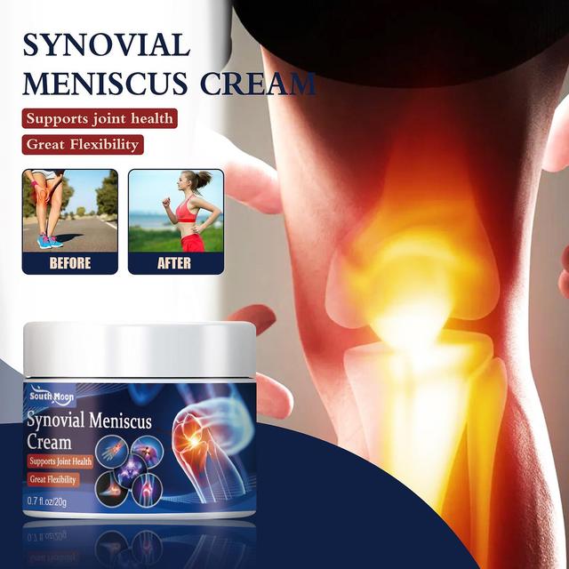 South Moon Synovial Meniscus Cream Soreness, Numbness and Swelling Care Cream Relieves Knee Joint Pain Health Care Cream Synovial meniscus ointment20g on Productcaster.