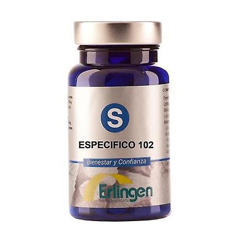 Erlingen Specific 102 60 tablets on Productcaster.