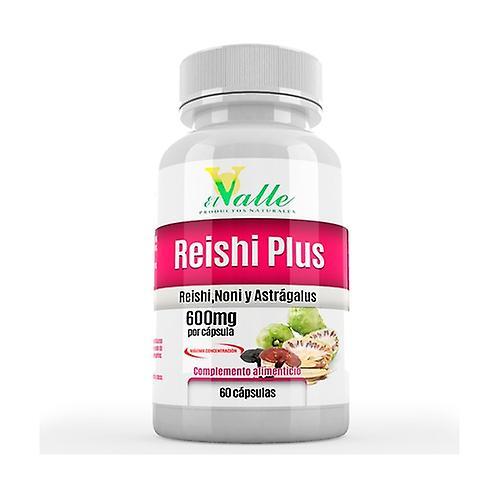 El Valle Reishi Plus 60 capsules on Productcaster.