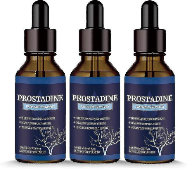 3er-Pack Prostadin-Tropfen für die Gesundheit der Prostata, Probleme beim Wasserlassen der Blase on Productcaster.