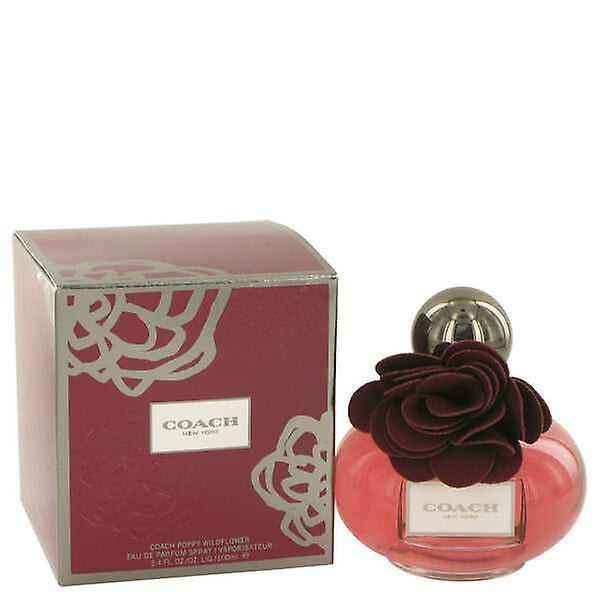 Coach Poppy Wildflower Eau De Parfum Spray 3.4 Oz Para Mulheres on Productcaster.