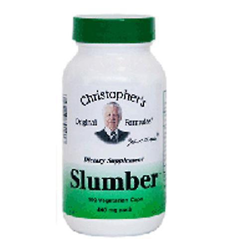 Dr. Christophers Formulas Slumber, 100 Vegicaps (Pack of 2) on Productcaster.