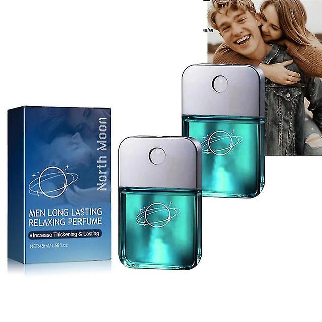 Perfume For Men Women Lady Female Parfum Longlasting Fresh Flower Fragrance Deodorant -GSL 2pcs on Productcaster.