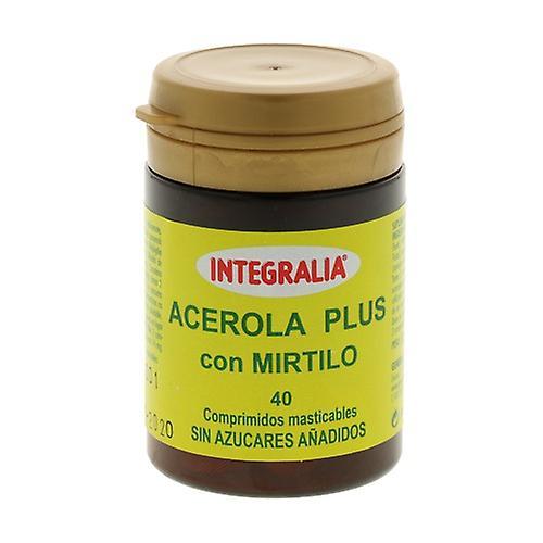 Integralia Acerola Plus with Bilberry 40 tablets on Productcaster.