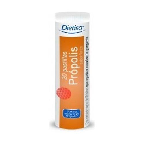 Dietisa Propolis 20 tablets on Productcaster.