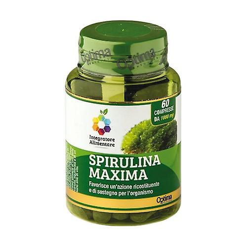 Colours of life Spirulina Maxima 60 tabletter on Productcaster.