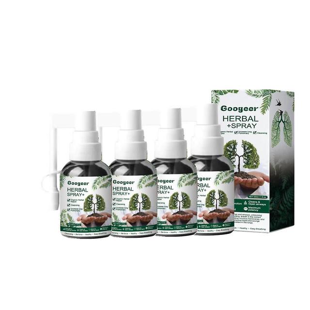 1-5Pcs Googeer Herbal Lung Cleanse Mist- Powerful Lung Support, Googeer Herbal Lung Cleanse Spray, 4 Weeks - Clean & Repair, Lung Herbal Mist for L... on Productcaster.