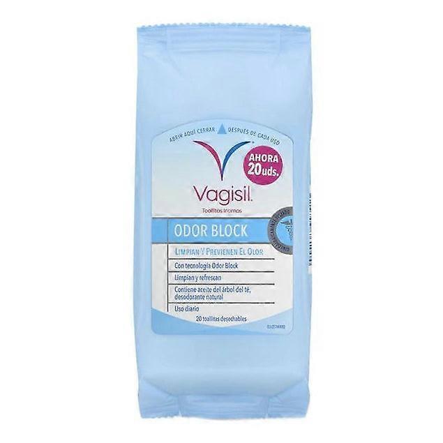 Vagisil vaginesil wipes odor block - 10 units on Productcaster.