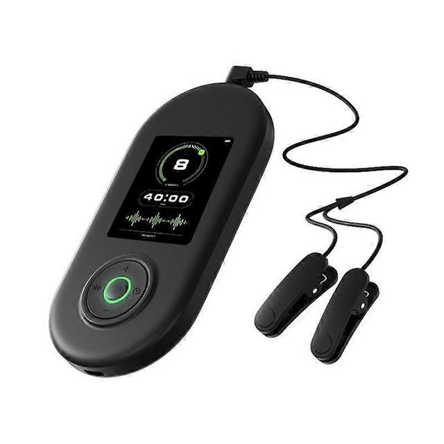 Smart Sleep Instrument Ear Clip Stimulation Therapy Sleep Aid Microcurrent Pulse Curent Assisted Sleep Negro on Productcaster.