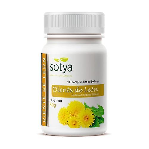 Sotya Dandelion 100 tablets on Productcaster.