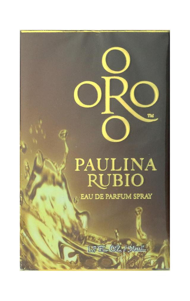 Paulina Rubio ORO Eau de Parfum Spray 1,7 Oz/50 ml neu In Box 1.7 oz on Productcaster.