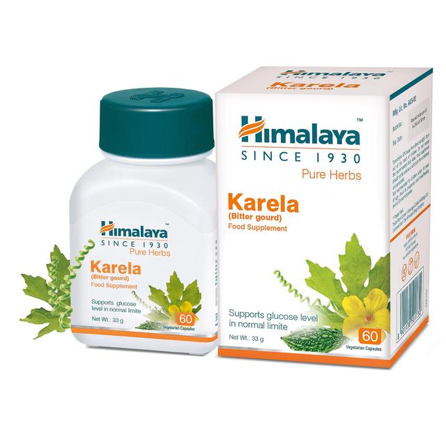 Himalaya Wellness Karela capsule on Productcaster.