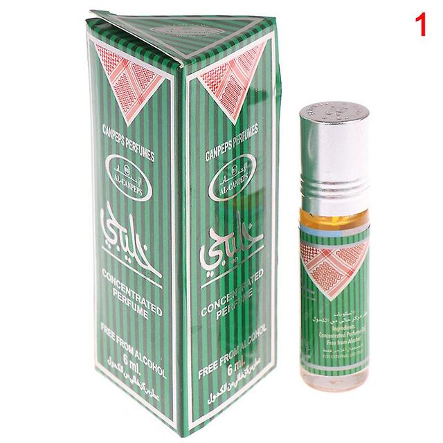 unbrand 6ml Muslim Roll On Perfume Fragrance Essence Oil Body Scented Lasting Fragrance 1 1pc on Productcaster.